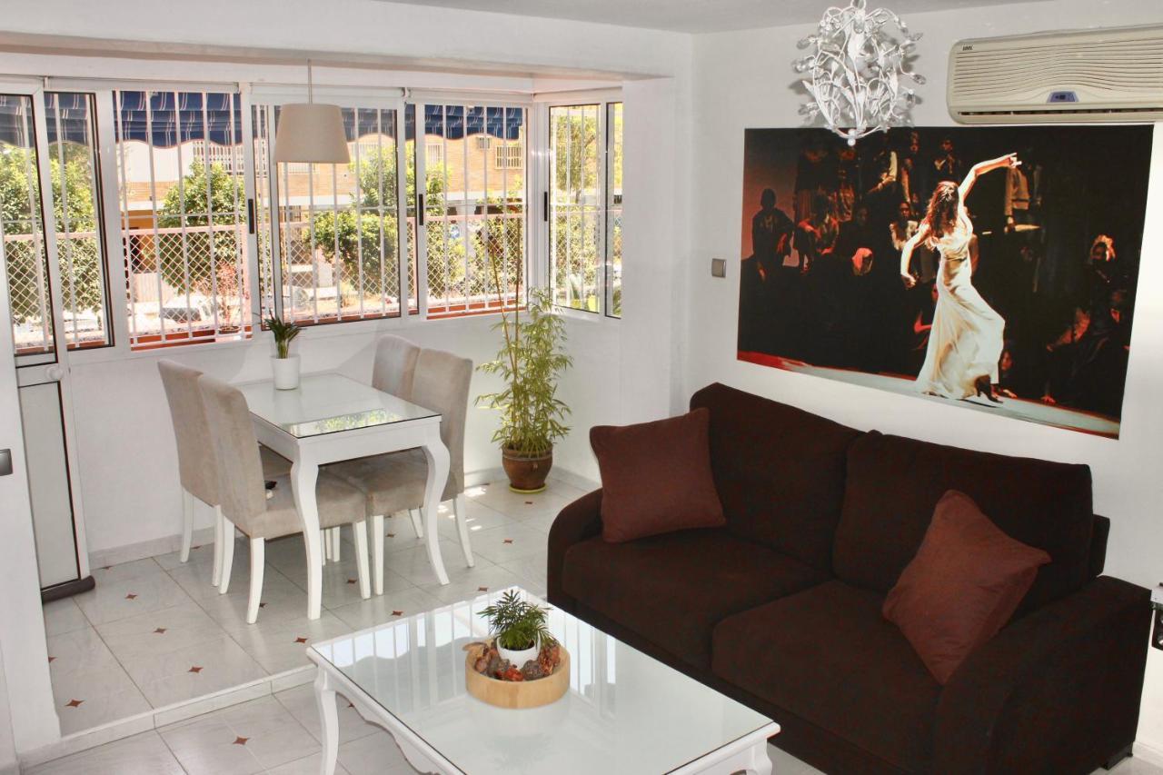 Apartamento Jardin Cerca Del Centro Siviglia Esterno foto