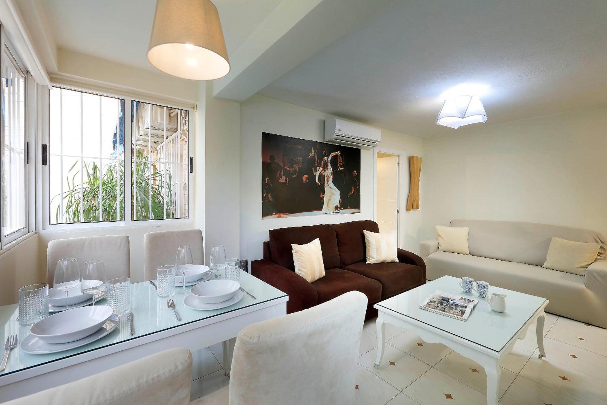 Apartamento Jardin Cerca Del Centro Siviglia Esterno foto